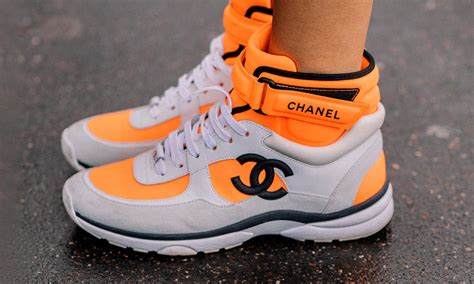 chanel nagellack kicks|Chanel sneakers for girls.